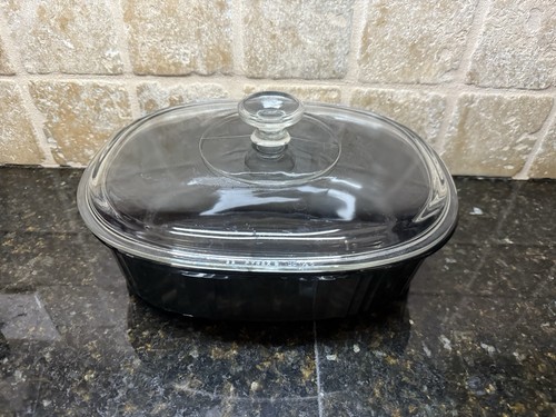 Vintage french black corning - french,