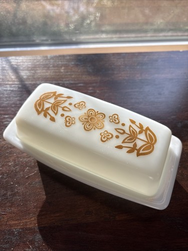 Vintage corelle butterfly gold - corelle,