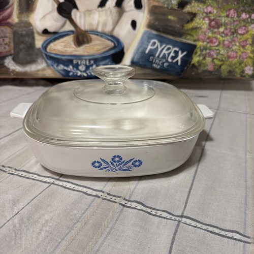 Vintage corning ware - 9",
