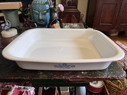 Corning ware all white roaster - corning,