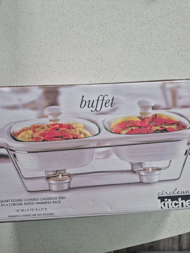 Circleware buffet quart - circleware,