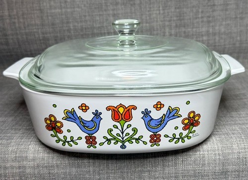 Corning ware casserole - corning, a-2-b