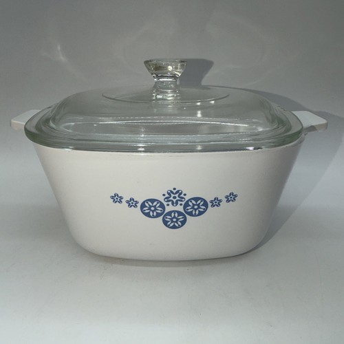 Vtg corning ware - 1, qt