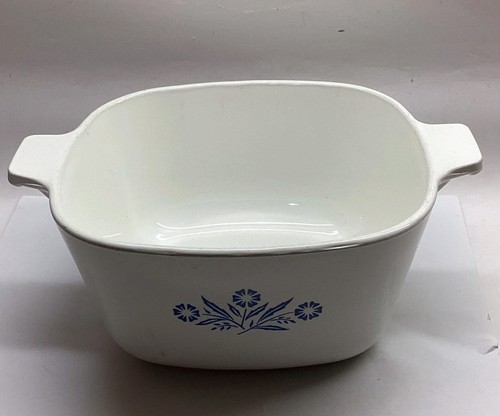 Blue cornflower corning ware - cornflower,