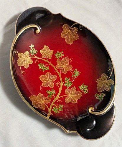 Vintage carlton ware rouge - carlton,