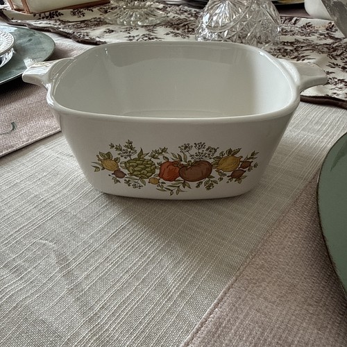 Vintage corning ware spice - ware,