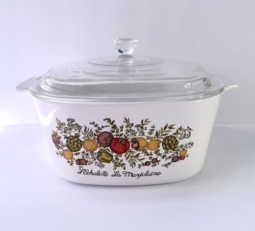 Vintage corning ware spice -  vintage,