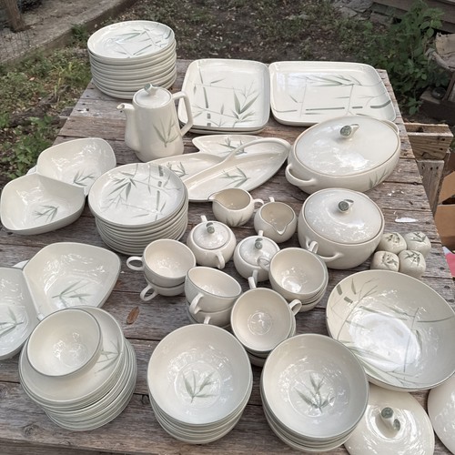 Vintage winfield ware bamboo - vintage,