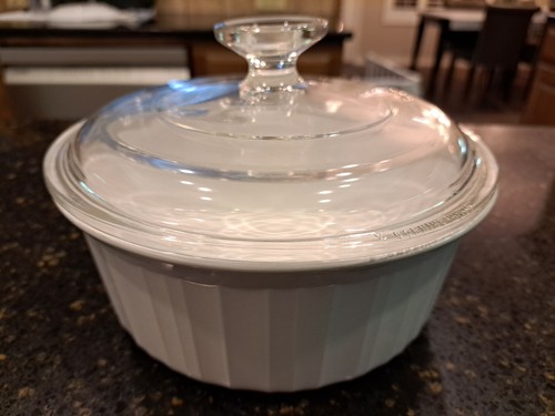 Corning ware french white - corning,