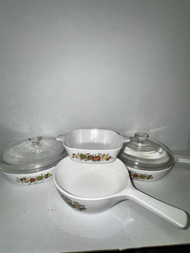 Vintage corning ware spice - vintage,