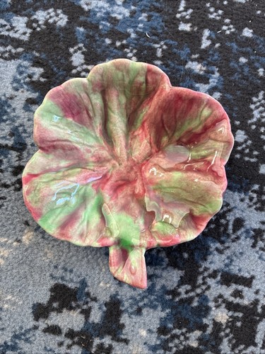 Vintage majolica art - majolica, pottery