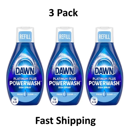 Powerwash spray - (3,