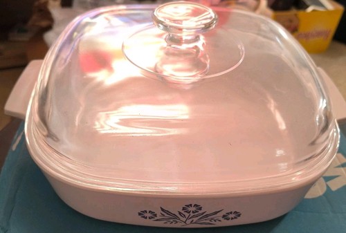 Vintage corning ware blue - ware,