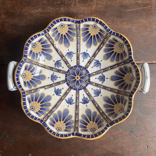Antique stunning sarreguemines - antique,