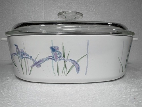 Corning ware shadow - ware, iris
