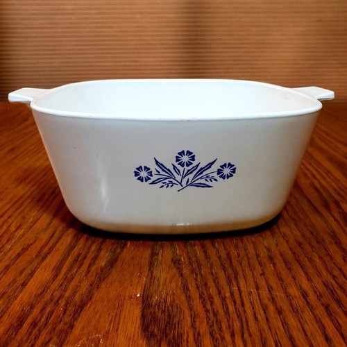 Corning ware blue cornflower - blue,