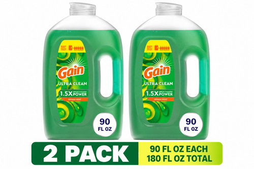 Pack gain ultra dishwashing - 2,
