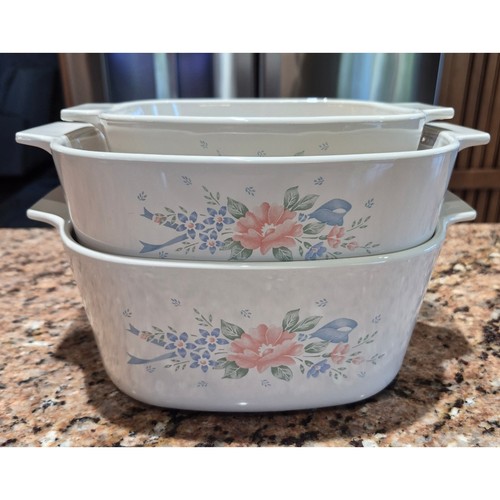 Corning ware blue symphony - corning,