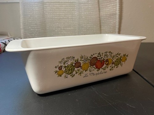 Corning ware spice - ware, of