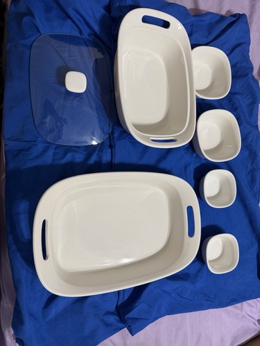 Piece corning ware casserole - 7,